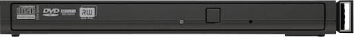 Buffalo DVSM-PT58U2VB-EU DVD-Brenner Extern Retail USB 2.0 Schwarz