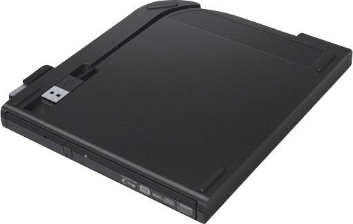 Buffalo MediaStation BRXL-PT6U2VB-EU Blu-ray Brenner Extern Retail USB 2.0 Schwarz