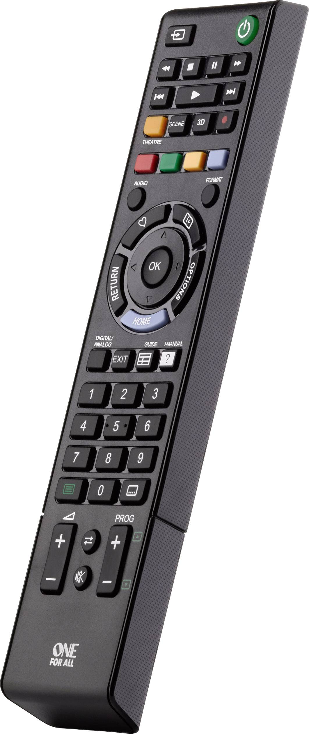One For All URC 1912 Sony Fernbedienung Schwarz