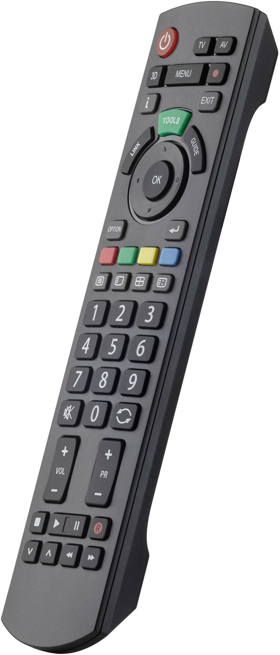 One For All URC 1914 Panasonic Fernbedienung Schwarz