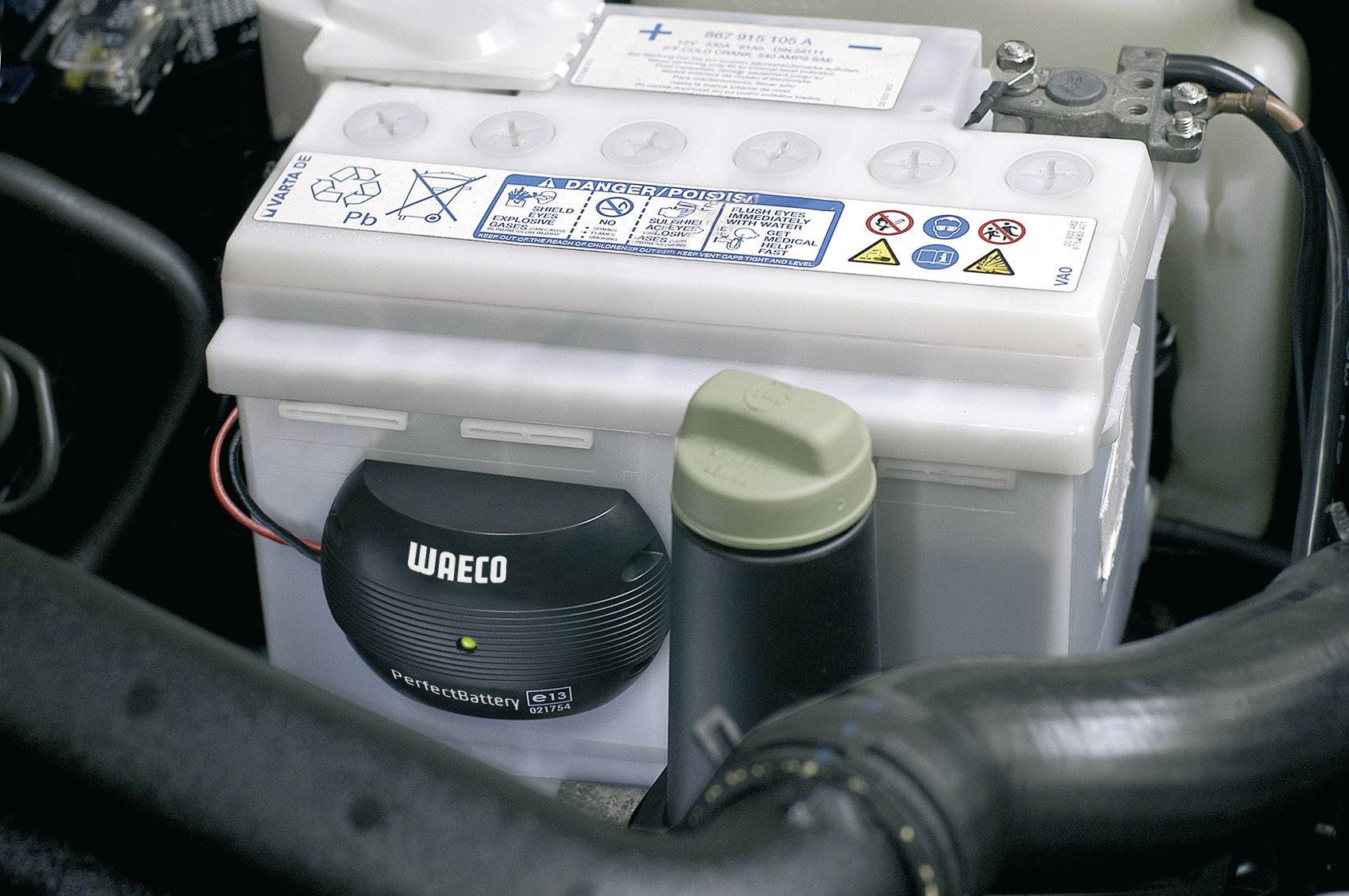 Waeco BR 12 Bleiakku-Refresher 12 V