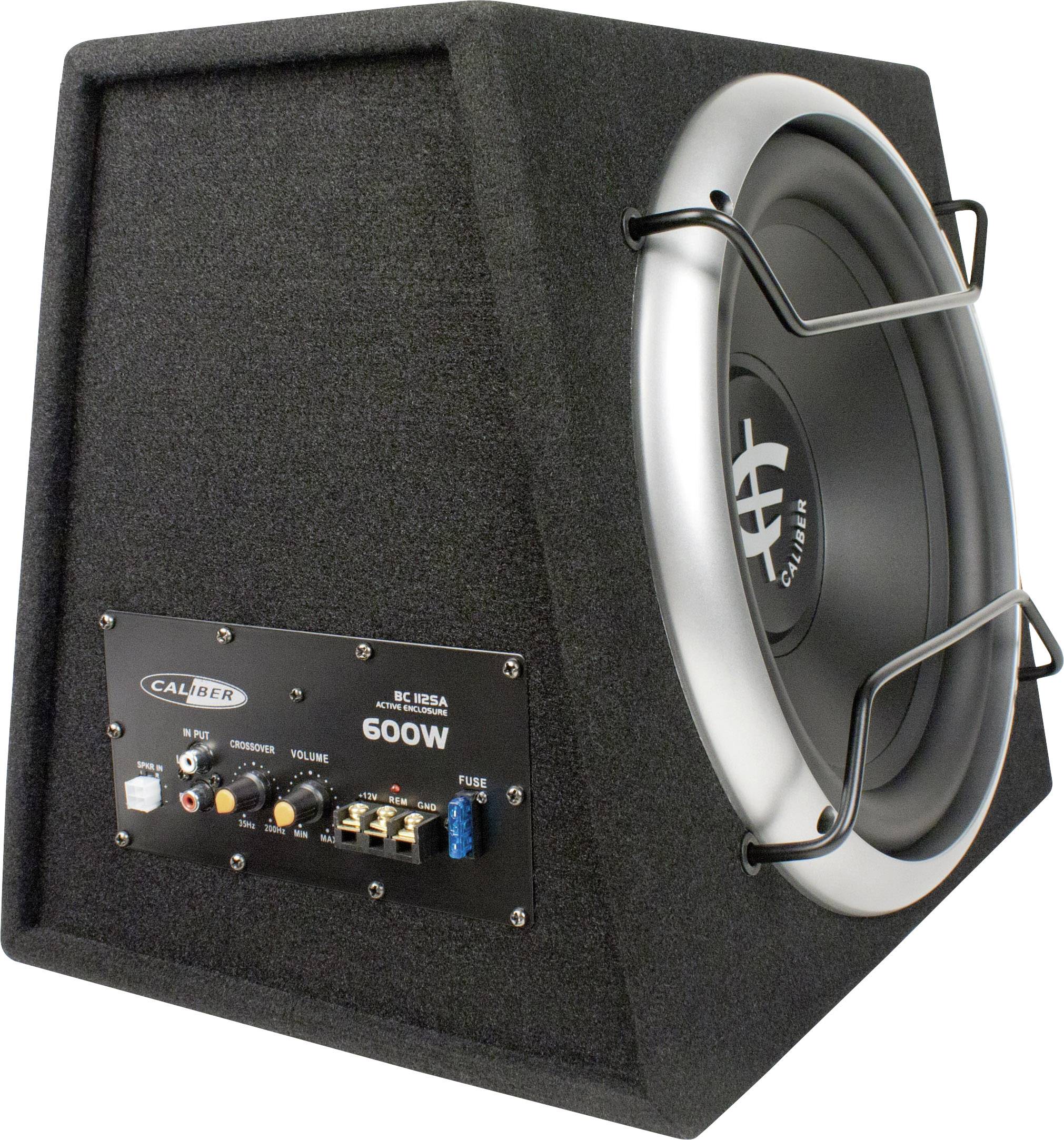 Caliber BC112SA Auto-Subwoofer aktiv 600W