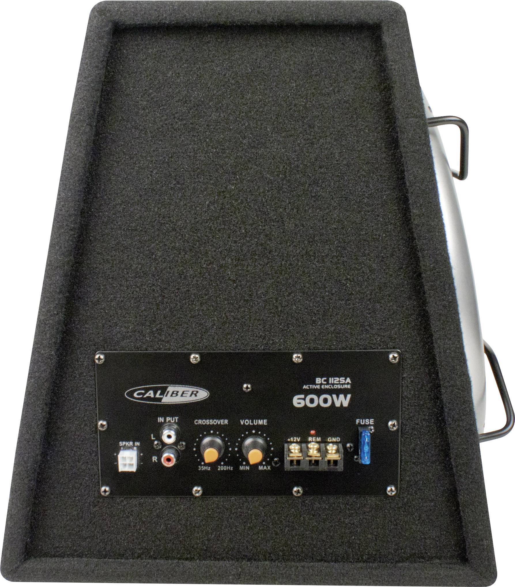 Caliber BC112SA Auto-Subwoofer aktiv 600W