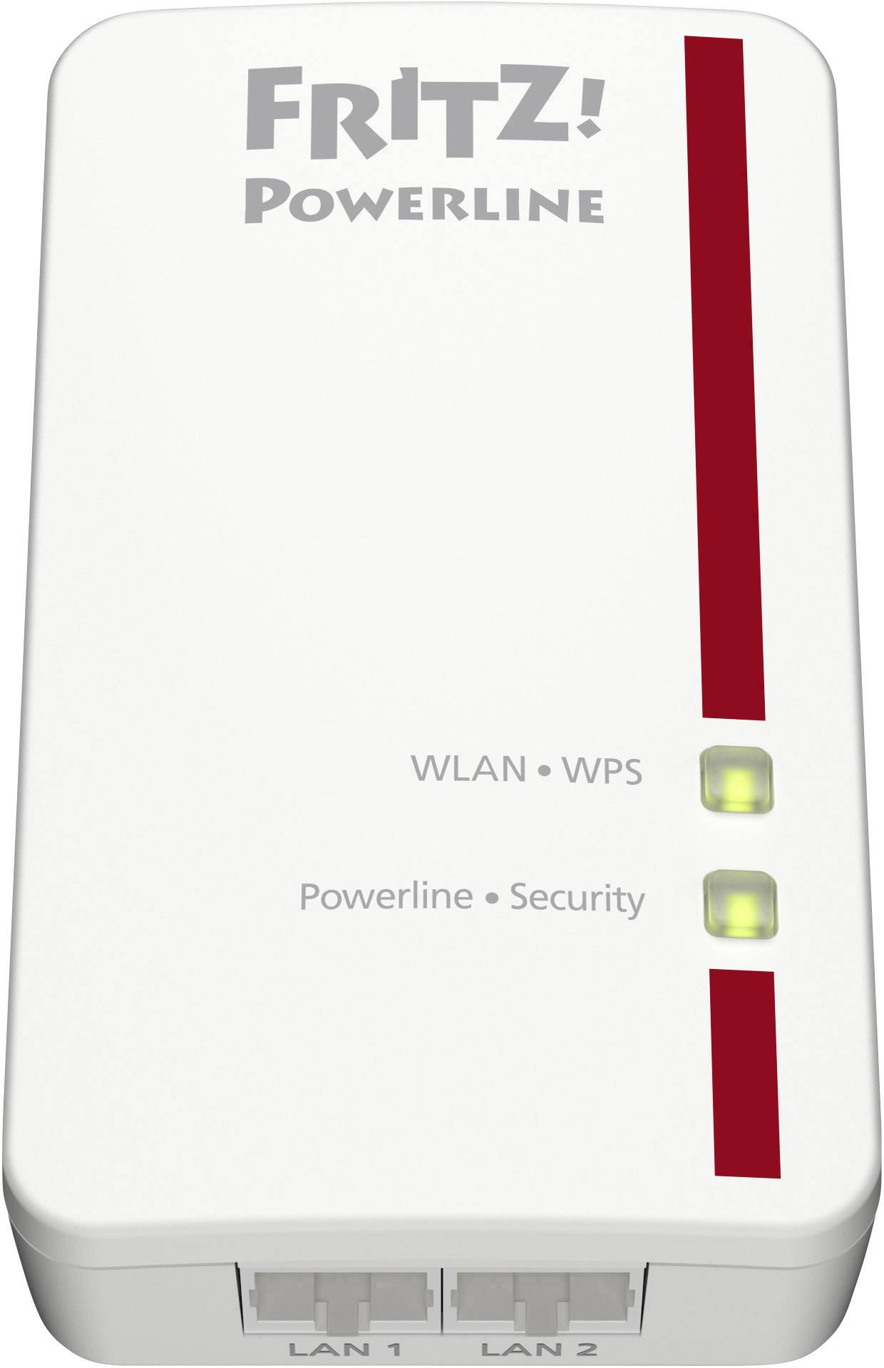 AVM FRITZ!Powerline 540E WLAN Set International Powerline WLAN Starter Kit 20002684 500 MBit/s