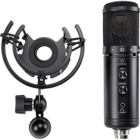 Renkforce ST-60 USB USB-Studiomikrofon inkl Spinne, inkl. Kabel Renkforce ST-60 USB USB-Studiomikrofon inkl Spinne, inkl. Kabel