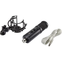 Renkforce ST-60 USB USB-Studiomikrofon inkl Spinne, inkl. Kabel Renkforce ST-60 USB USB-Studiomikrofon inkl Spinne, inkl. Kabel