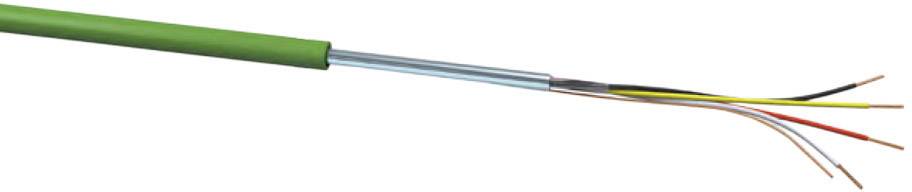 VOKA Kabelwerk 10289750 Busleitung J-Y(ST)Y 2 x 2 x 0.8mm² Grün 100m
