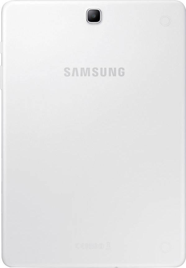 Samsung WiFi, GSM/2G, UMTS/3G, LTE/4G 16 GB Weiß Android-Tablet 24.6 cm (9.7 Zoll) 1.2 GHz Qualcomm® Snapdragon Android™ 5.0 Lollipop 1024 x 768