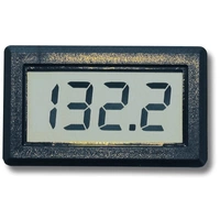 Beckmann & Egle EX2070 Digitales Einbaumessgerät 0 - 19.99 V/DC Beckmann & Egle EX2070 Digitales Einbaumessgerät 0 - 19.99 V/DC