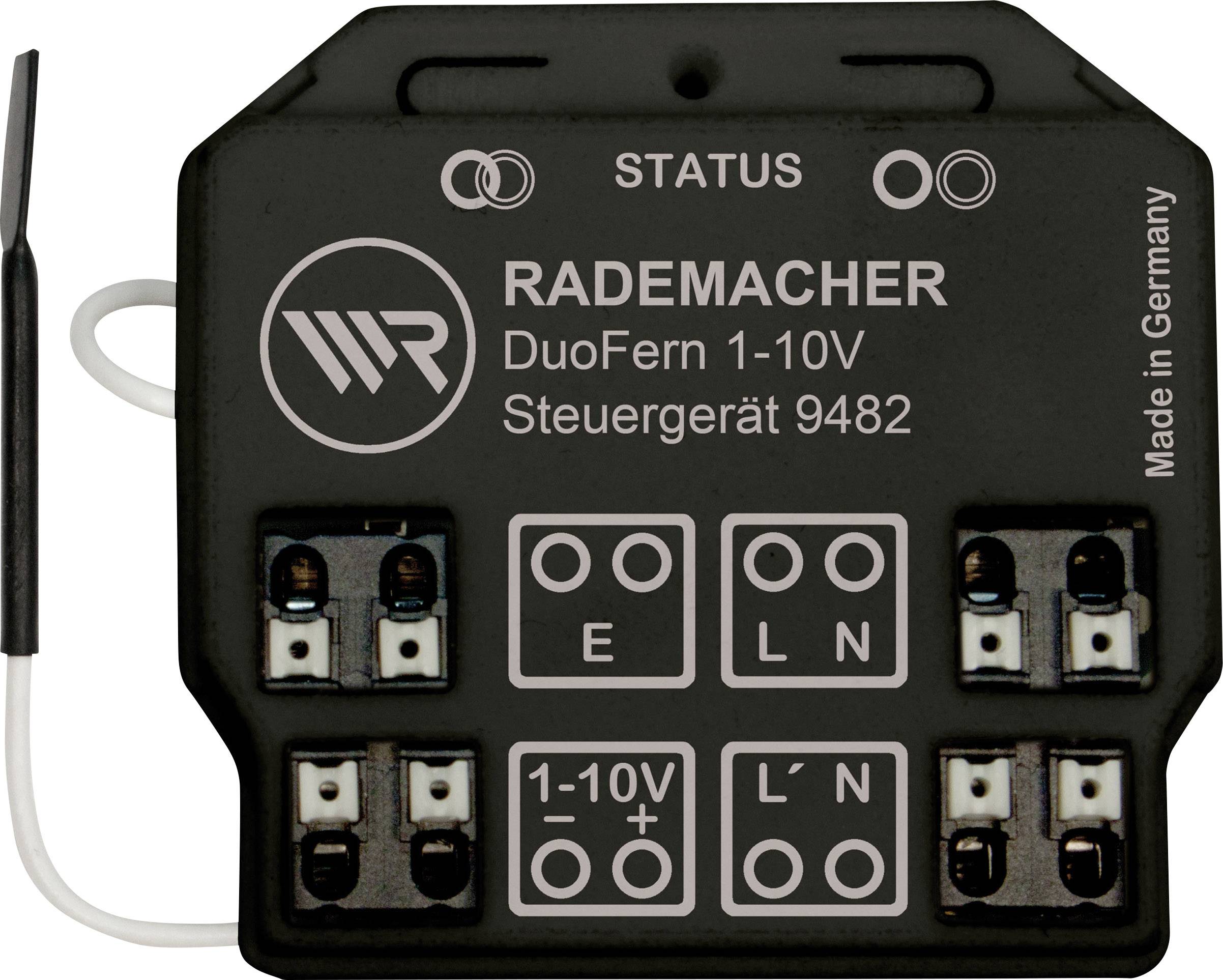 35001262 1-10V DuoFern Rademacher DuoFern 1-Kanal Funk Schalter