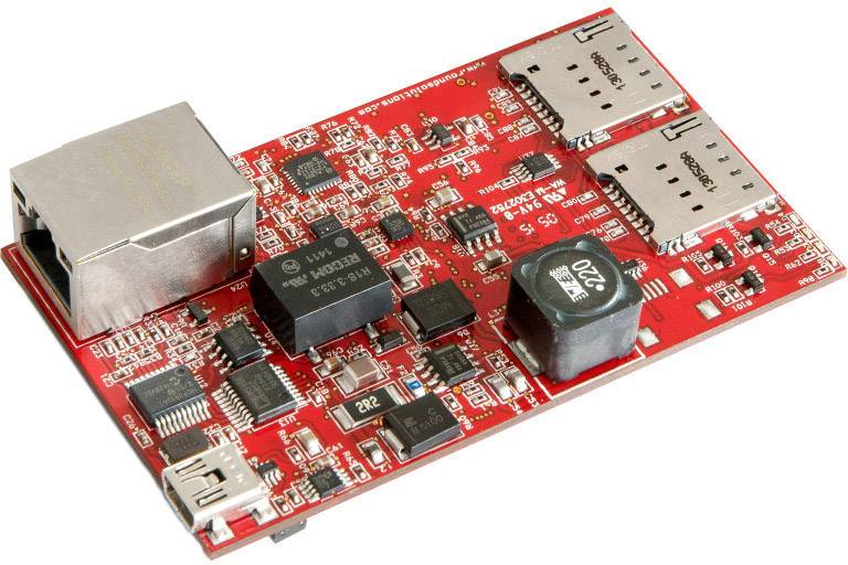 Round Solutions Entwicklungsboard EVK-PCB-HEDGN-R1501