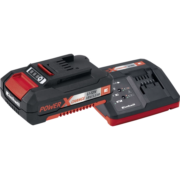 Einhell Power X-Change PXC Starter Kit 18V 1,5Ah 4512021 Werkzeug-Akku und Ladegerät 18V 1.5Ah Li-Ion Einhell Power X-Change PXC Starter Kit 18V 1,5Ah 4512021 Werkzeug-Akku und Ladegerät 18V 1.5Ah Li-Ion