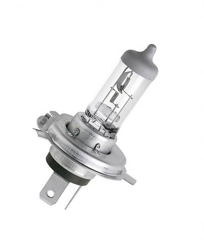 Osram Automotive 64193 Halogen Leuchtmittel Original Line H4 55/60 W 12 V