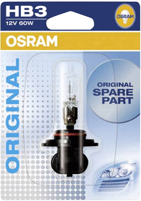 Osram Automotive 4062172395304 Halogen Leuchtmittel Original Line HB3 60W 12V