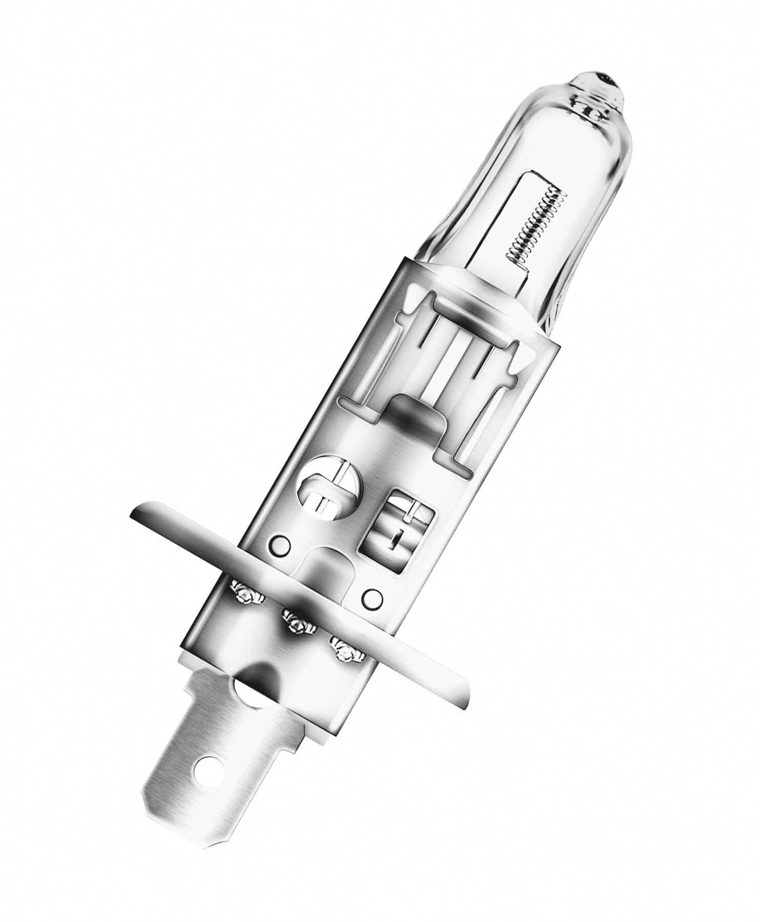 Osram Halogen Leuchtmittel Hochleistungsleuchtmittel, Off Road Super Bright Plus H1 100W 3200 K (Ø) 9mm