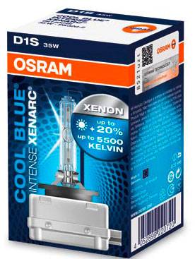 Osram Auto 66140CBI Xenon Leuchtmittel Xenarc D1S 35W 12 V, 85V