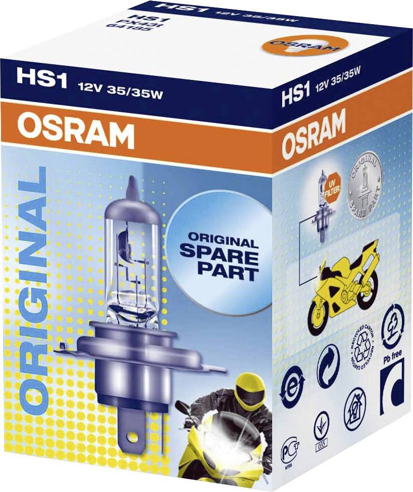 OSRAM 64185 Halogen Leuchtmittel Original Line HS1 35 W 12 V