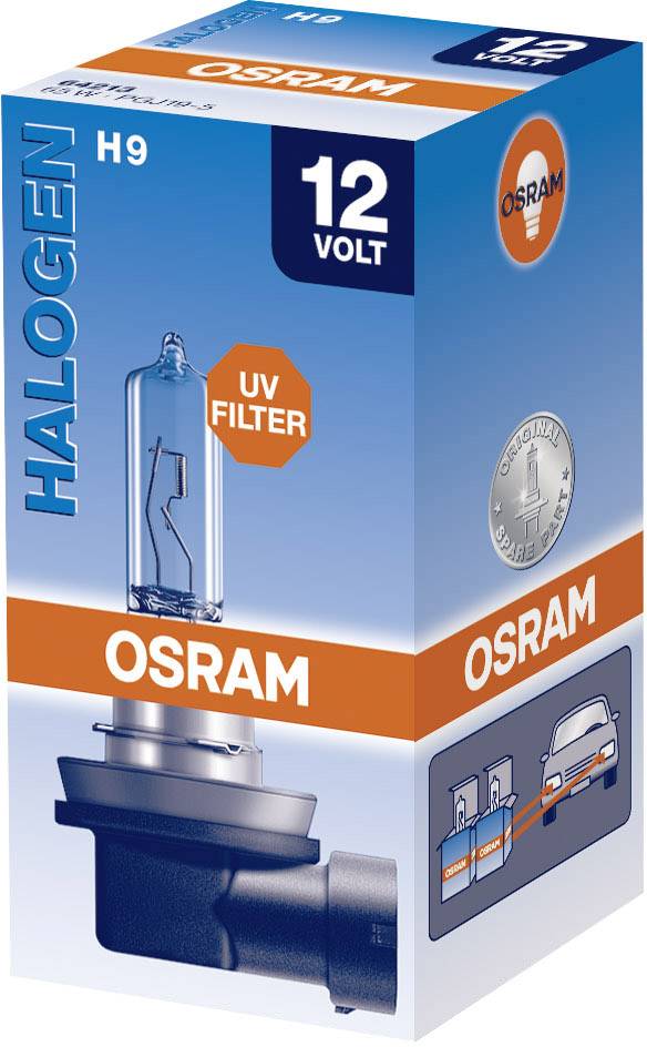 Osram Automotive 64212 Halogen Leuchtmittel Original Line H8 35W 12V
