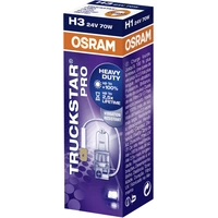 Osram Automotive 64156TSP Halogen Leuchtmittel Truckstar H3 70W 24V Osram Automotive 64156TSP Halogen Leuchtmittel Truckstar H3 70W 24V