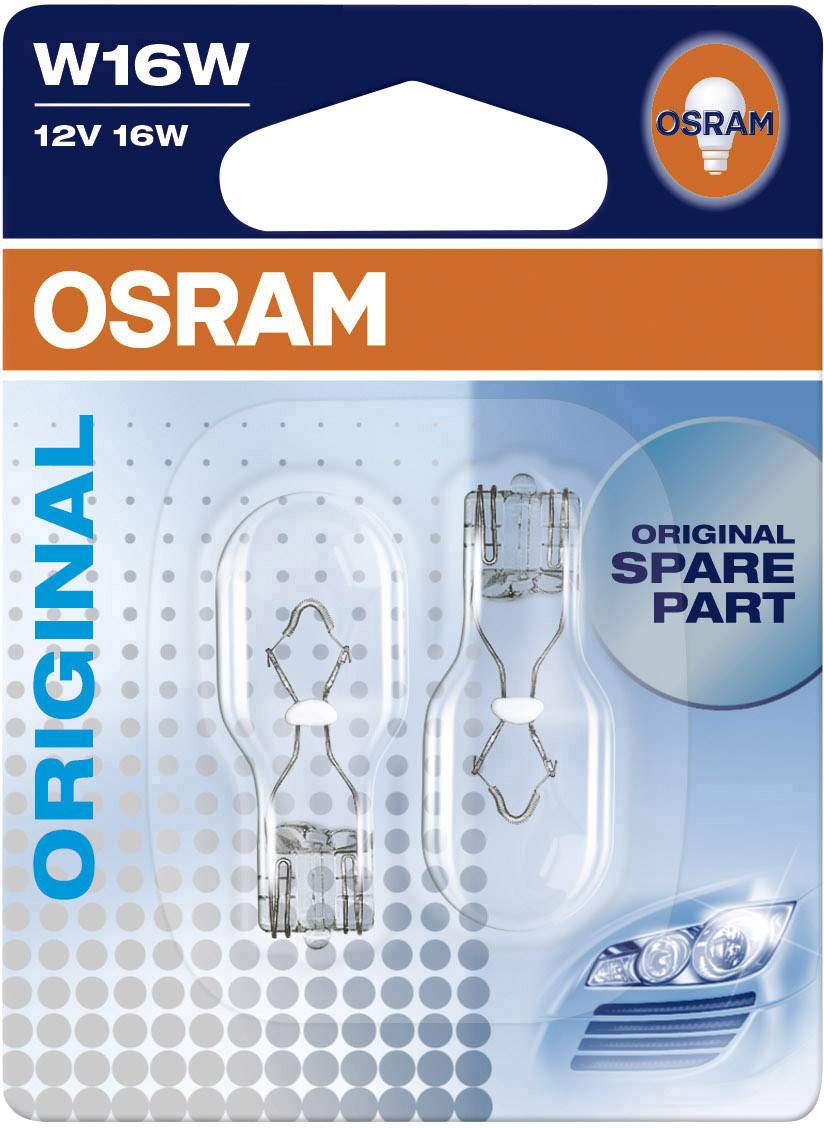 Osram 921-02B Signal Leuchtmittel Original Line W16W 16W 12V