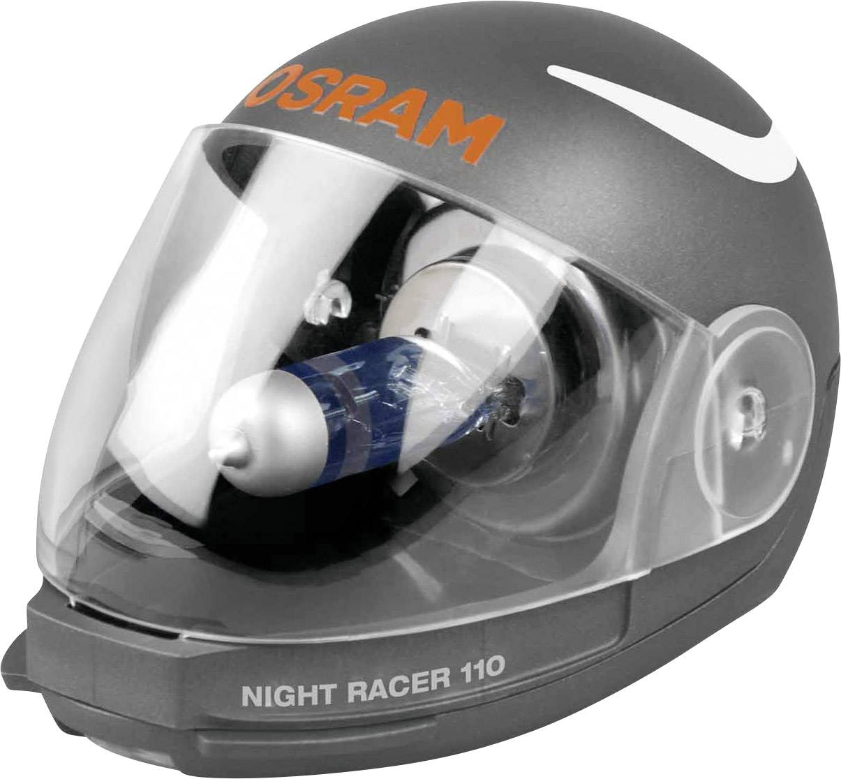 Osram Auto 64193NR1-02B Halogen Leuchtmittel NIGHT RACER 110 H4 60/55 W 12 V