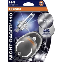 Osram Auto 64193NR1-02B Halogen Leuchtmittel NIGHT RACER 110 H4 60/55W 12V Osram Auto 64193NR1-02B Halogen Leuchtmittel NIGHT RACER 110 H4 60/55W 12V