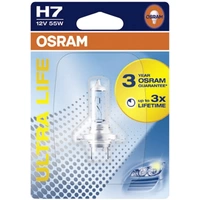 OSRAM 64210ULT-01B Halogen Leuchtmittel Ultra Life H7 55 W 12 V OSRAM 64210ULT-01B Halogen Leuchtmittel Ultra Life H7 55 W 12 V