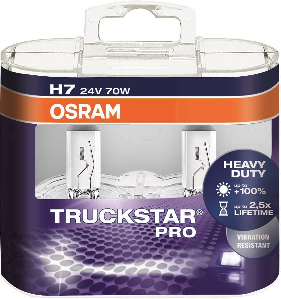OSRAM 64215TSP-HCB Halogen Leuchtmittel Truckstar H7 70 W 24 V