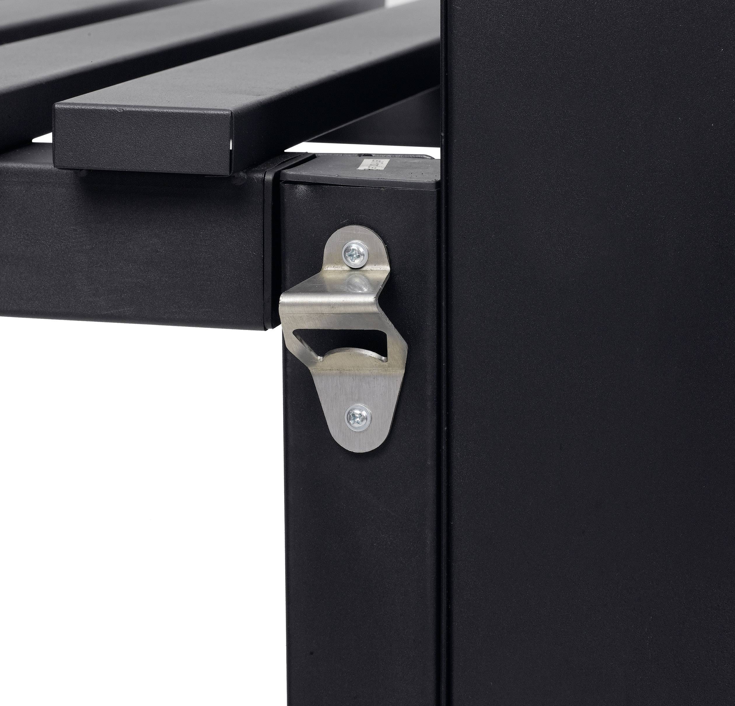 Tepro Garten Toronto XXL Holzkohle Grill Schwarz