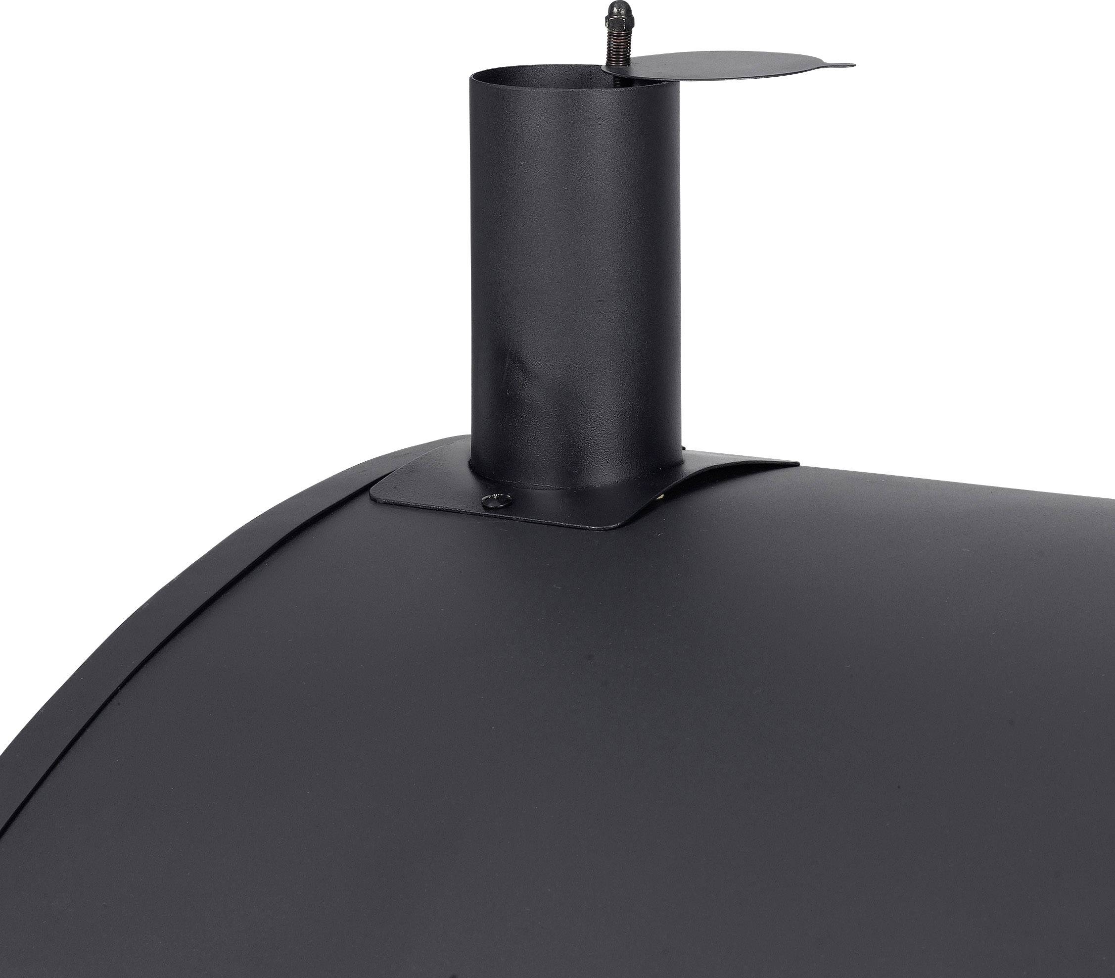 Tepro Garten Toronto XXL Holzkohle Grill Schwarz