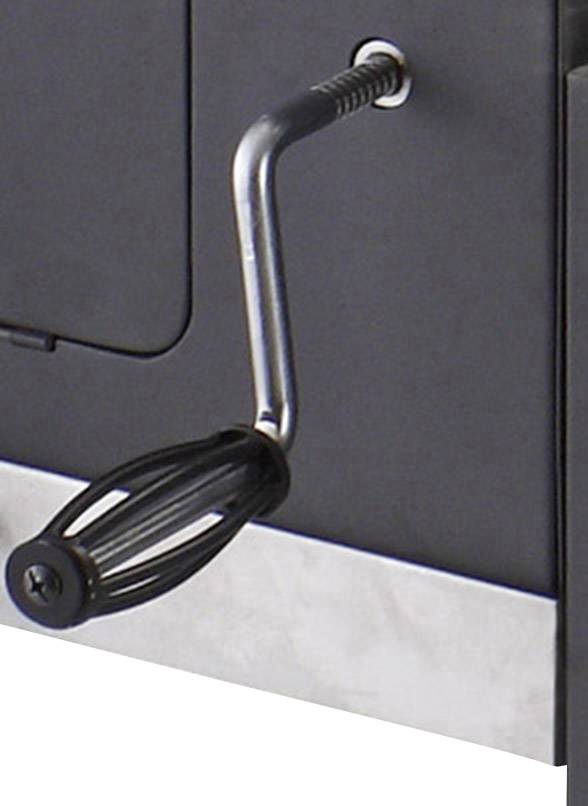 tepro Garten Toronto XXL Holzkohle Grill Schwarz