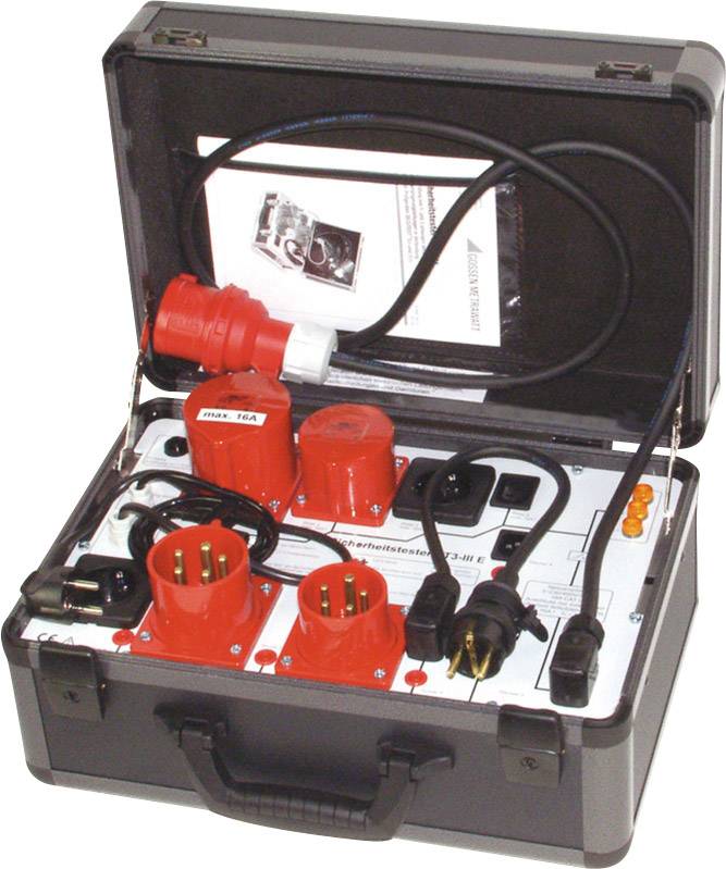 Gossen Metrawatt Z745S AT 3 III E Messadapter 1St.