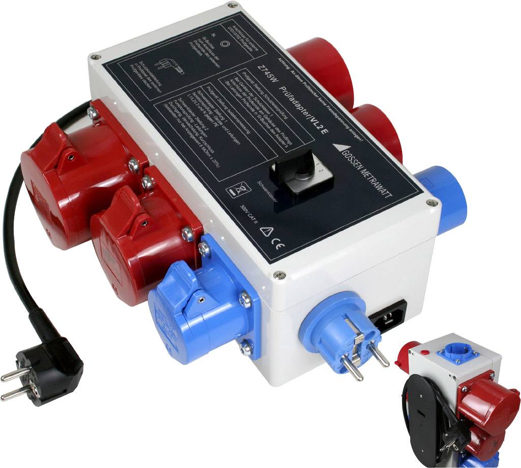 Gossen Metrawatt Z745W VL2E Messadapter 1St.
