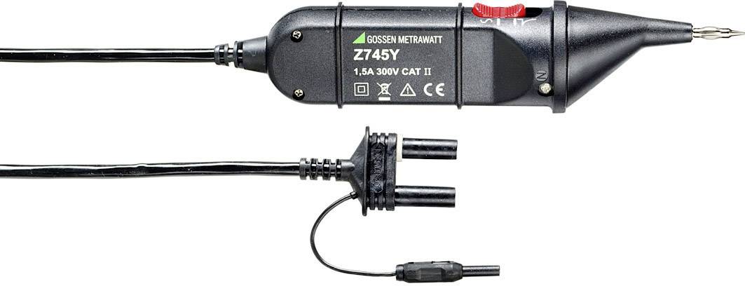 Gossen Metrawatt Z745Y PGS10 Prüfsonde mit Pulsstromgenerator PGS10 1 St.