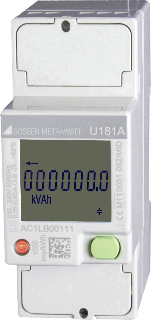 Gossen Metrawatt U181A Betriebsstundenzähler