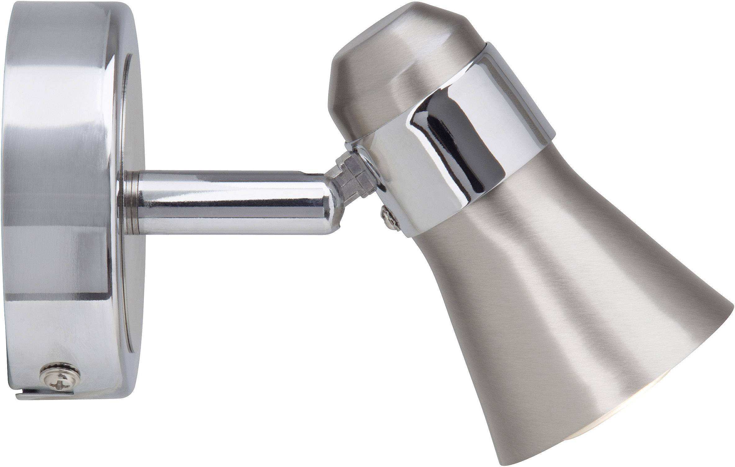 Brilliant Sanny G15410/77 Wandstrahler GU10 3 W Halogen Chrom