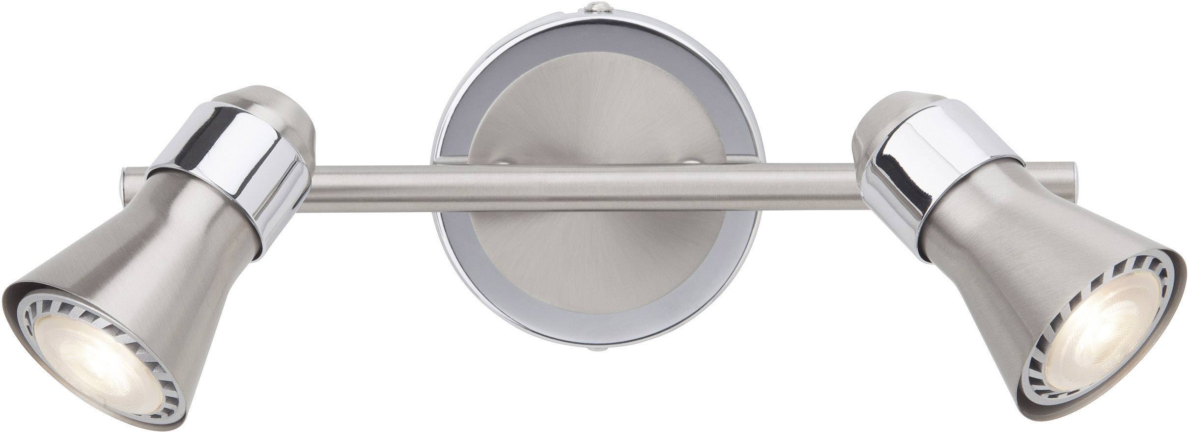 Brilliant Sanny G15413/77 Deckenstrahler LED GU10 3 W Chrom