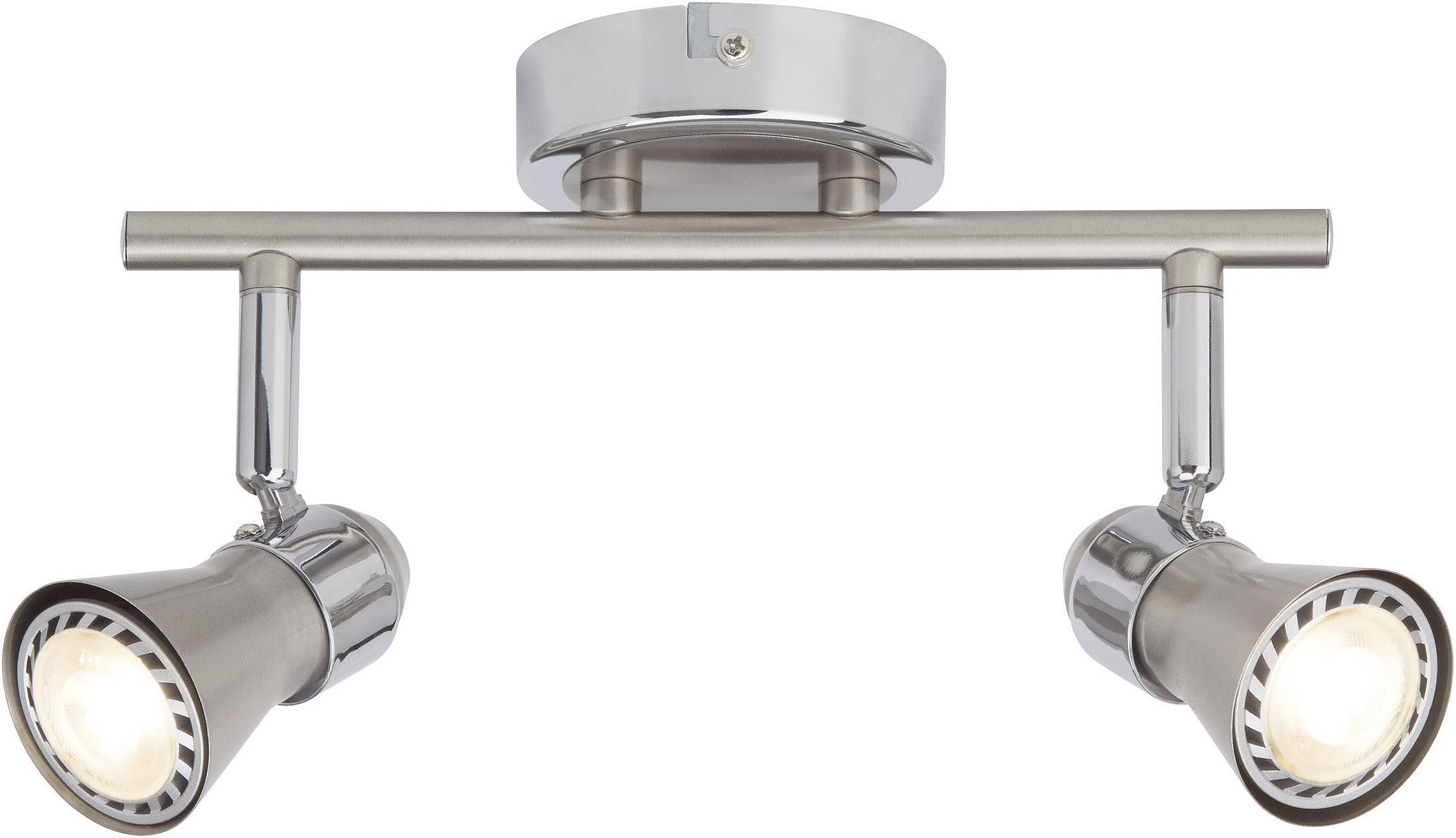 Brilliant Sanny G15413/77 Deckenstrahler LED GU10 3 W Chrom