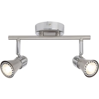 Brilliant Sanny G15413/77 Deckenstrahler LED GU10 3W Chrom Brilliant Sanny G15413/77 Deckenstrahler LED GU10 3W Chrom