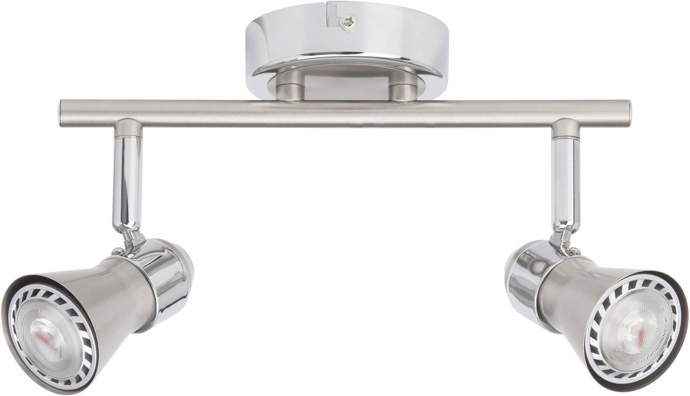 Brilliant Sanny G15413/77 Deckenstrahler LED GU10 3 W Chrom