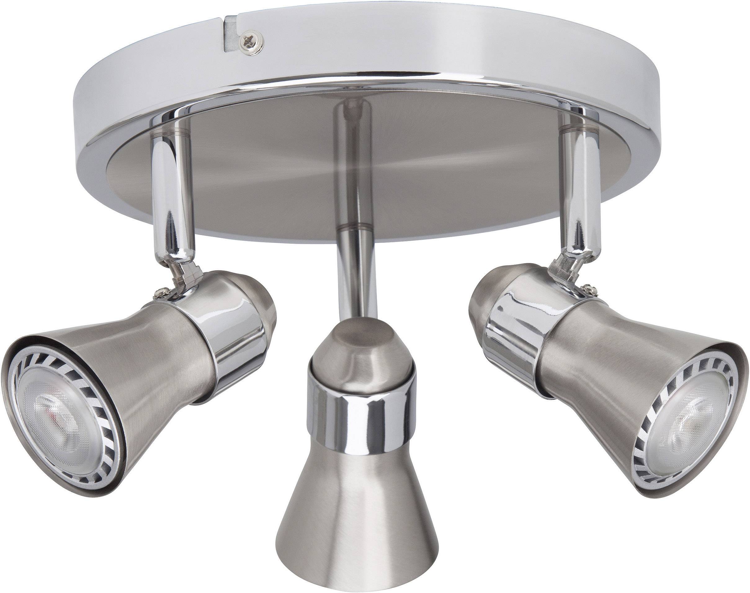 Brilliant Sanny G15434/77 Deckenstrahler LED GU10 15 W Chrom