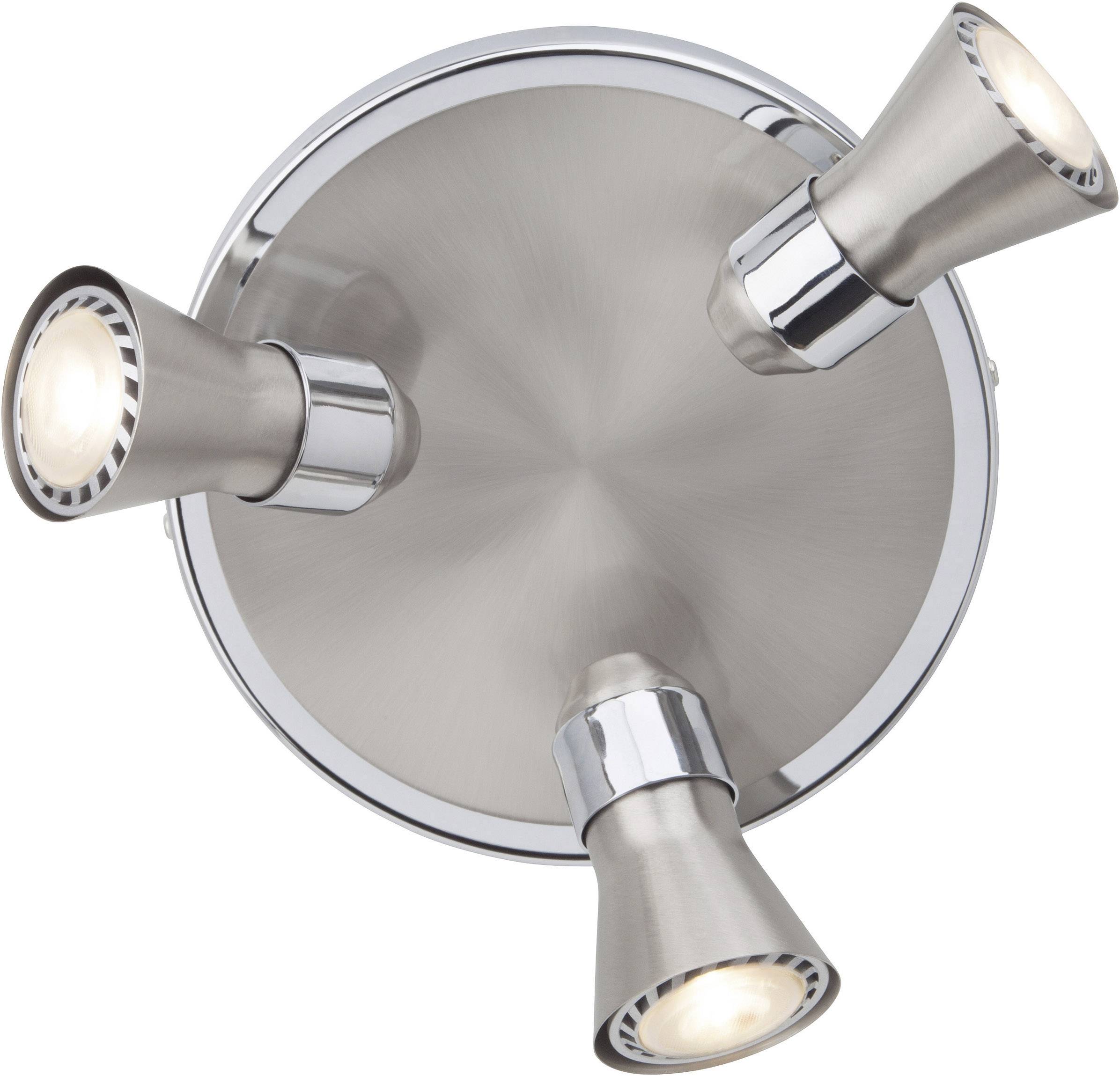 Brilliant Sanny G15434/77 Deckenstrahler LED GU10 15 W Chrom