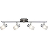 Brilliant Lea G32432/77 Deckenstrahler LED E14 12W Chrom Brilliant Lea G32432/77 Deckenstrahler LED E14 12W Chrom