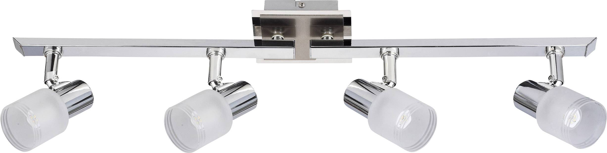 Brilliant Lea G32432/77 Deckenstrahler LED E14 12W Chrom