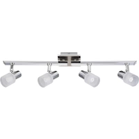 Brilliant Lea G32432/77 Deckenstrahler LED E14 12W Chrom Brilliant Lea G32432/77 Deckenstrahler LED E14 12W Chrom