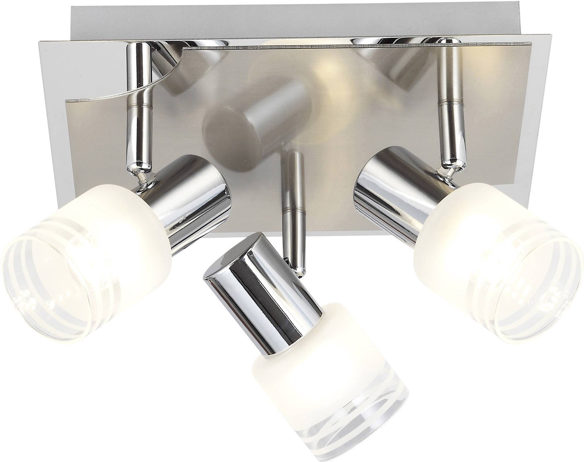 Brilliant Lea G32434/77 Deckenstrahler LED E14 9W Chrom