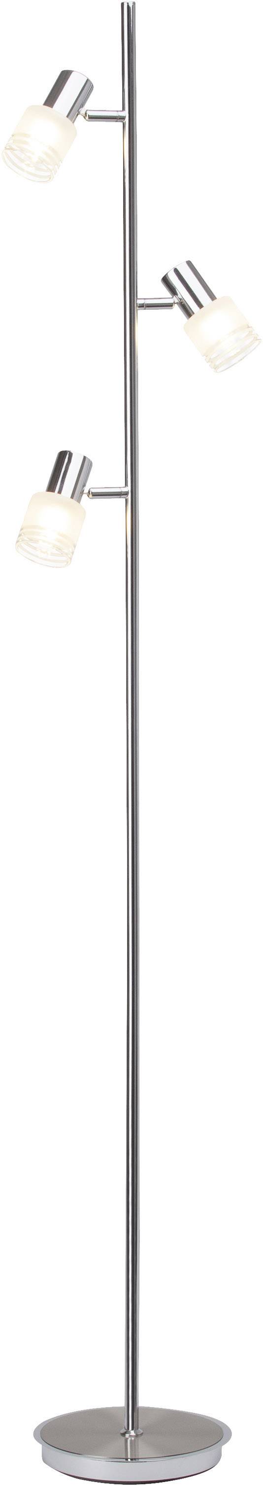 Brilliant Lea G32459/77 Stehlampe LED E14 9 W Chrom