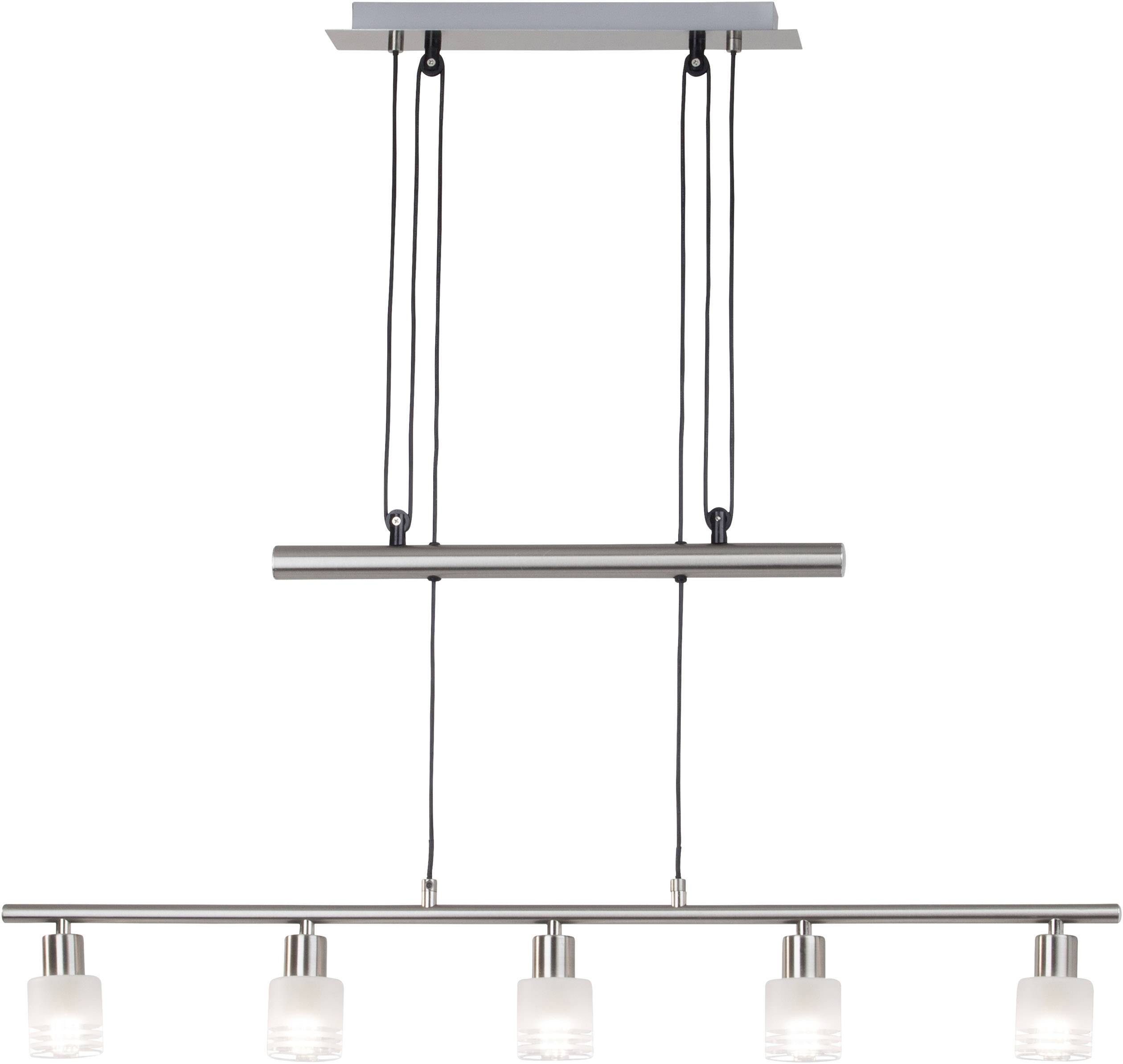 Brilliant Lea G32473/77 Pendelleuchte LED E14 15W Chrom