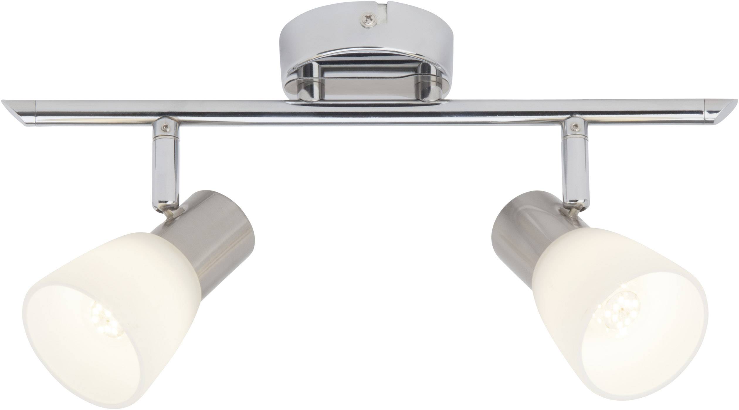 Brilliant Janna G46113/77 Deckenstrahler LED E14 6 W Stahl