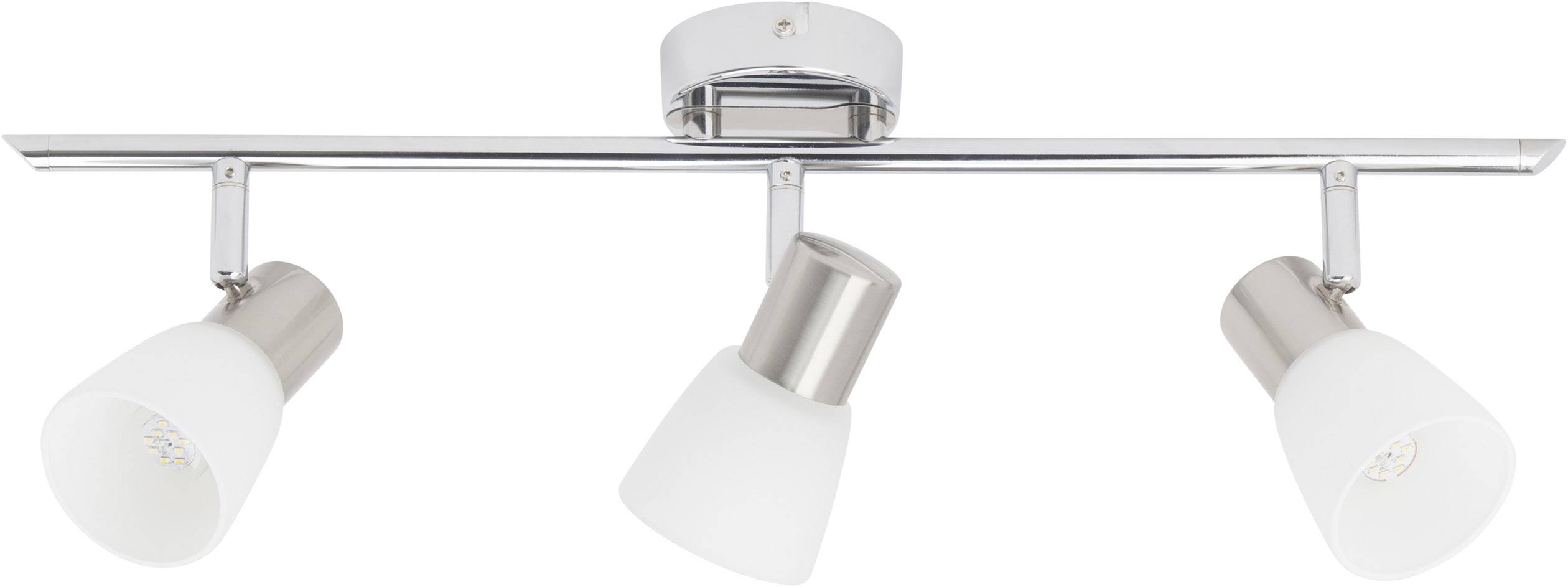 Brilliant Janna G46116/77 Deckenstrahler LED E14 9 W Stahl